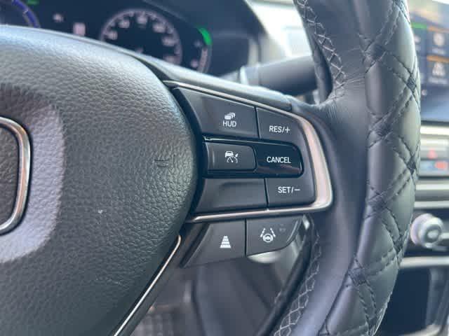 used 2021 Honda Accord Hybrid car, priced at $28,595