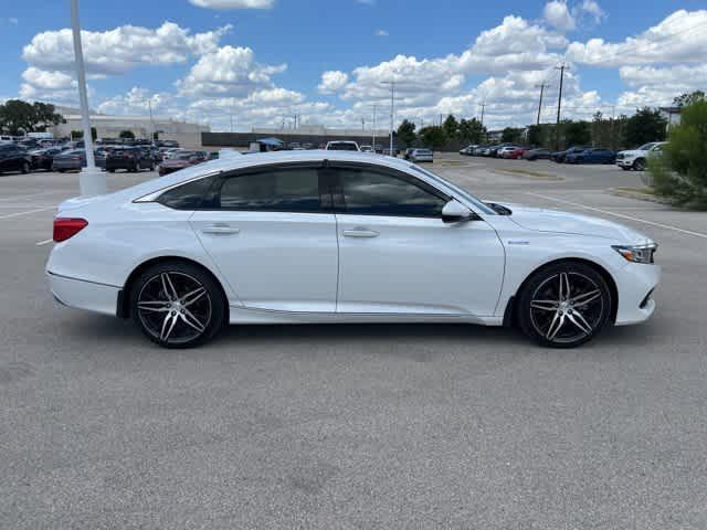 used 2021 Honda Accord Hybrid car, priced at $28,595