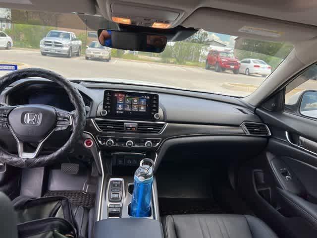 used 2021 Honda Accord Hybrid car, priced at $28,595