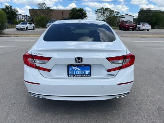 used 2021 Honda Accord Hybrid car, priced at $28,595