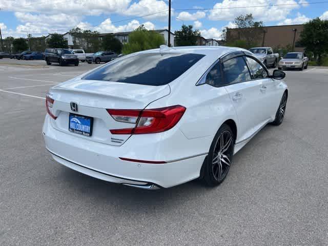 used 2021 Honda Accord Hybrid car, priced at $28,595