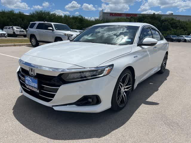 used 2021 Honda Accord Hybrid car, priced at $28,595