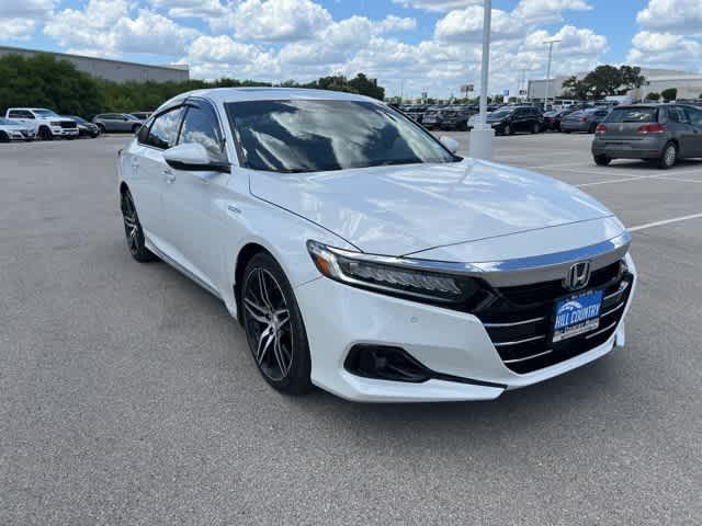 used 2021 Honda Accord Hybrid car, priced at $28,595