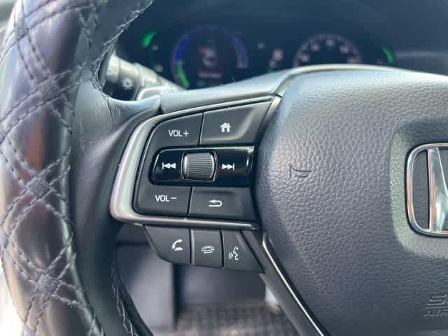 used 2021 Honda Accord Hybrid car, priced at $28,595