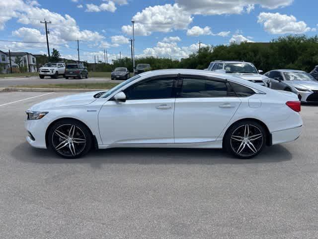 used 2021 Honda Accord Hybrid car, priced at $28,595