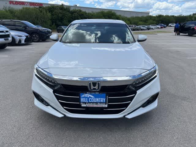 used 2021 Honda Accord Hybrid car, priced at $28,595