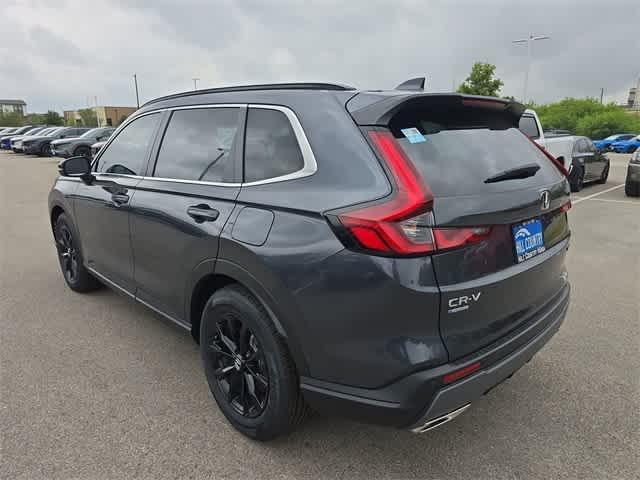 new 2025 Honda CR-V Hybrid car, priced at $37,187