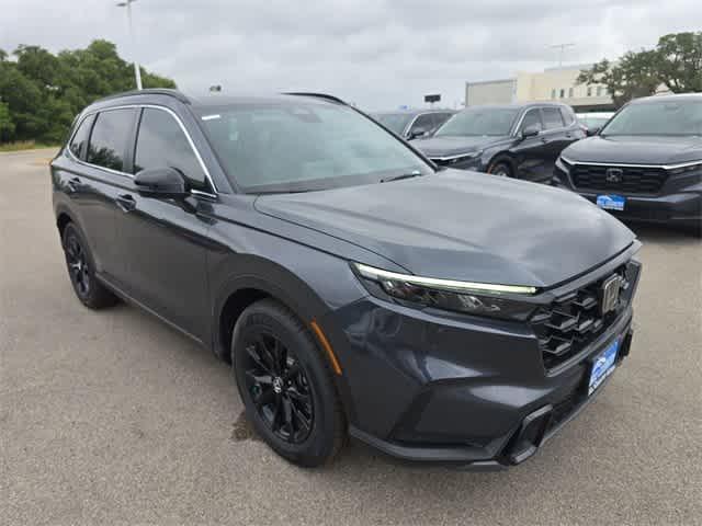 new 2025 Honda CR-V Hybrid car, priced at $37,187