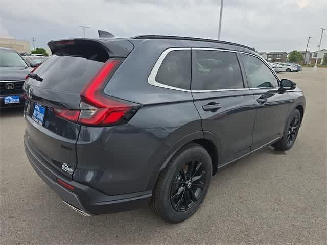 new 2025 Honda CR-V Hybrid car, priced at $37,187