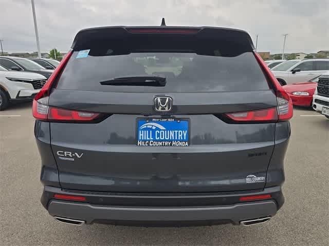 new 2025 Honda CR-V Hybrid car, priced at $37,187