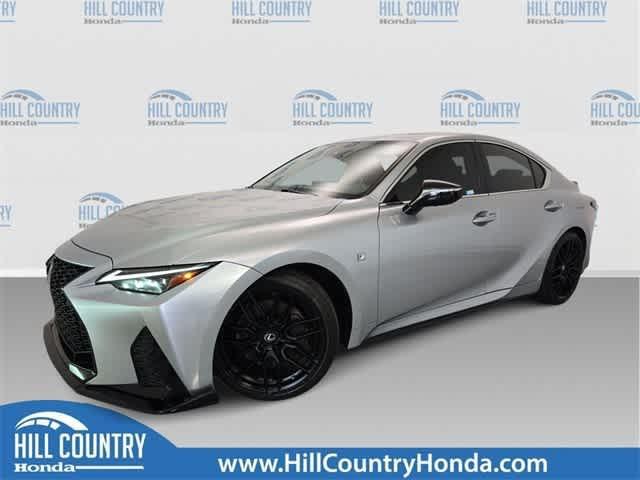 used 2021 Lexus IS 350 car, priced at $36,495