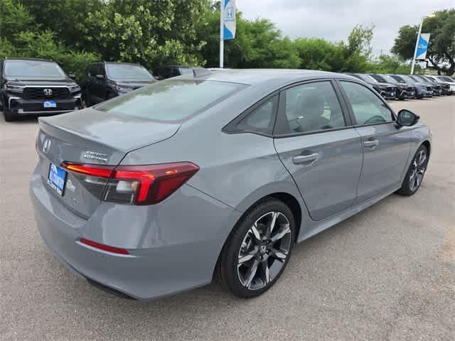 new 2025 Honda Civic Hybrid car, priced at $31,653
