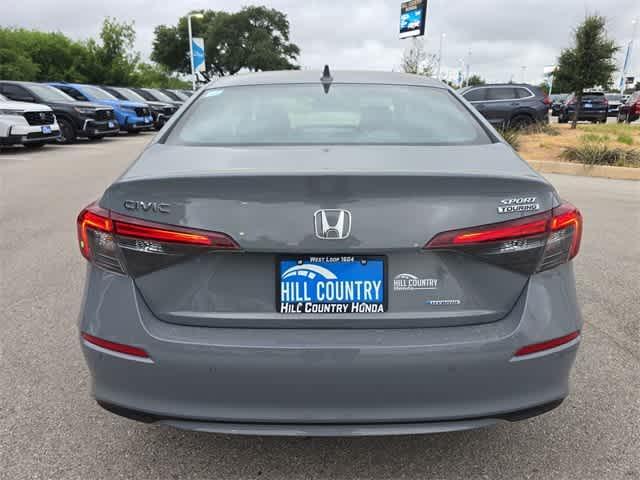 new 2025 Honda Civic Hybrid car, priced at $31,653