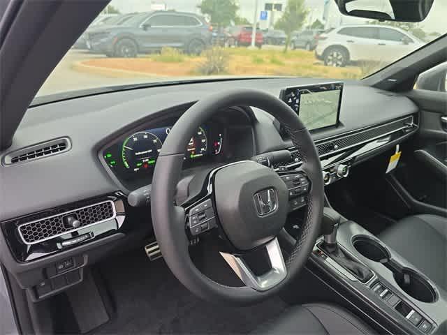 new 2025 Honda Civic Hybrid car, priced at $31,653