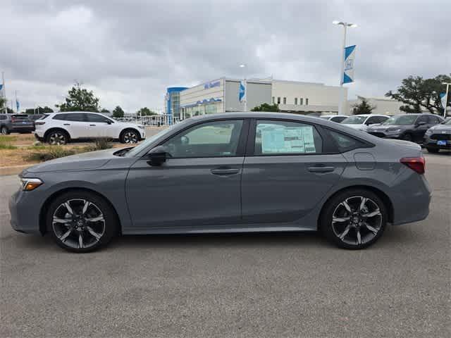 new 2025 Honda Civic Hybrid car, priced at $31,653