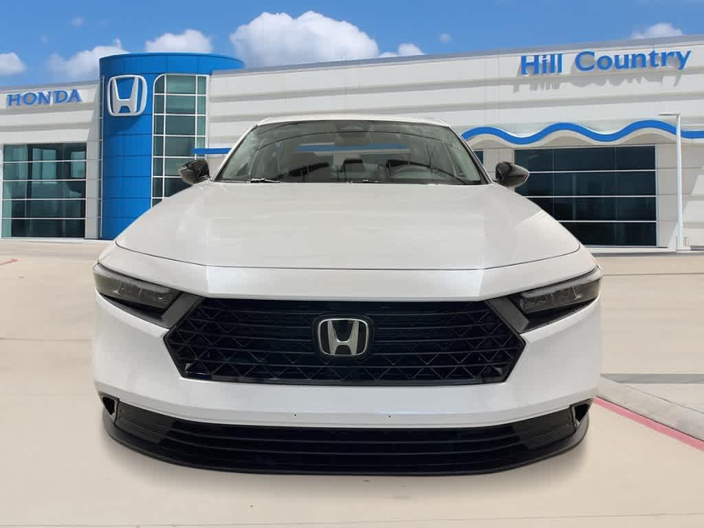 new 2025 Honda Accord car, priced at $30,350