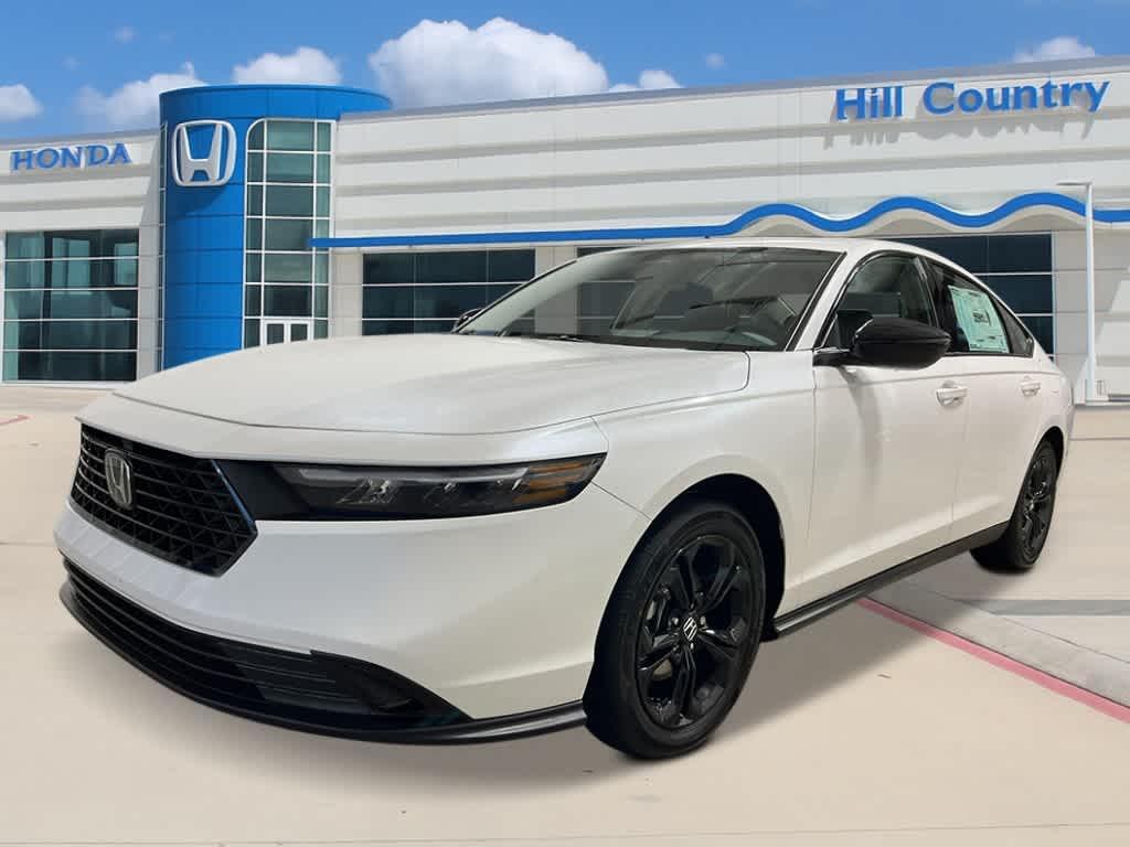 new 2025 Honda Accord car, priced at $30,350
