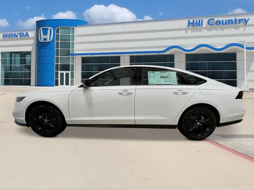 new 2025 Honda Accord car, priced at $30,350