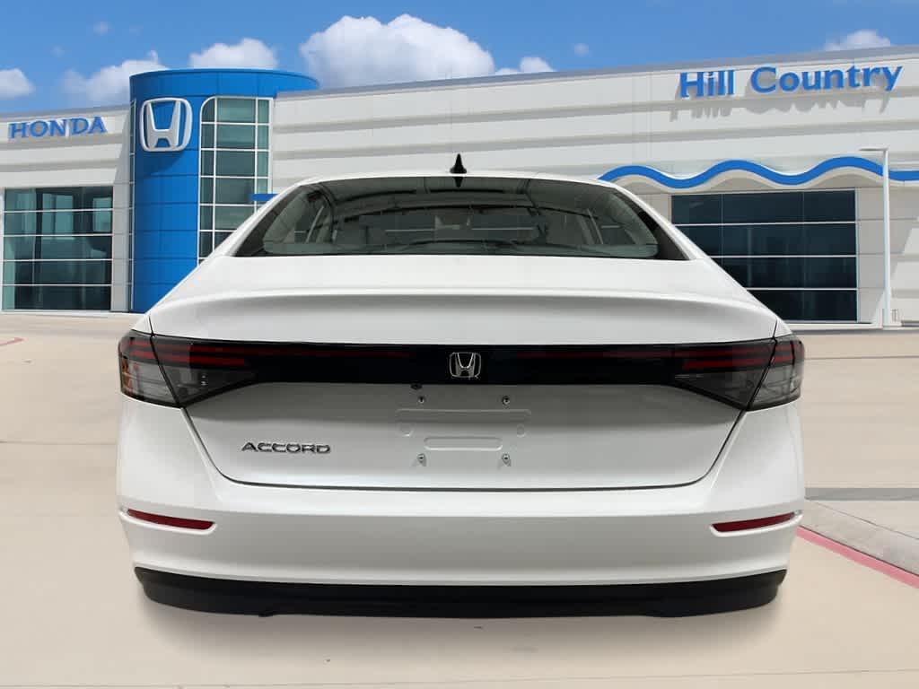 new 2025 Honda Accord car, priced at $30,350