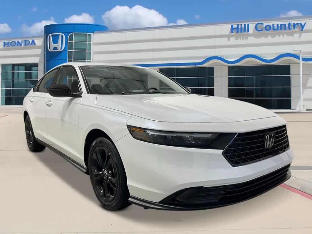 new 2025 Honda Accord car, priced at $30,350