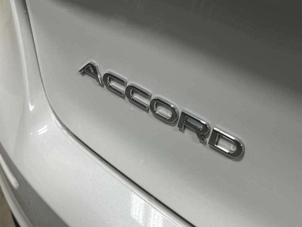 new 2025 Honda Accord car, priced at $30,350