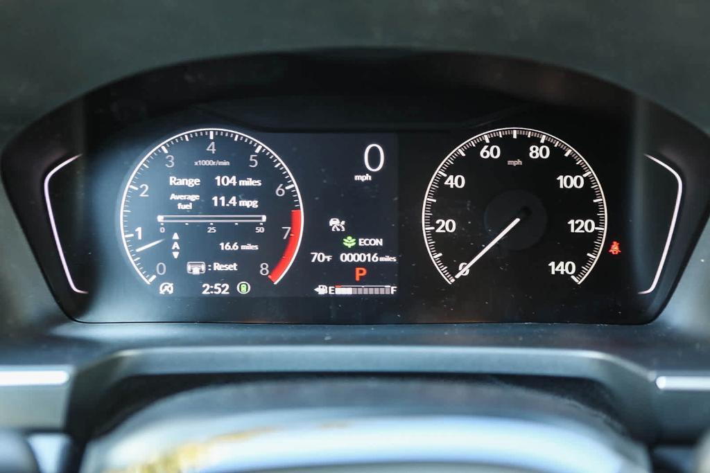 new 2025 Honda Pilot car, priced at $42,150