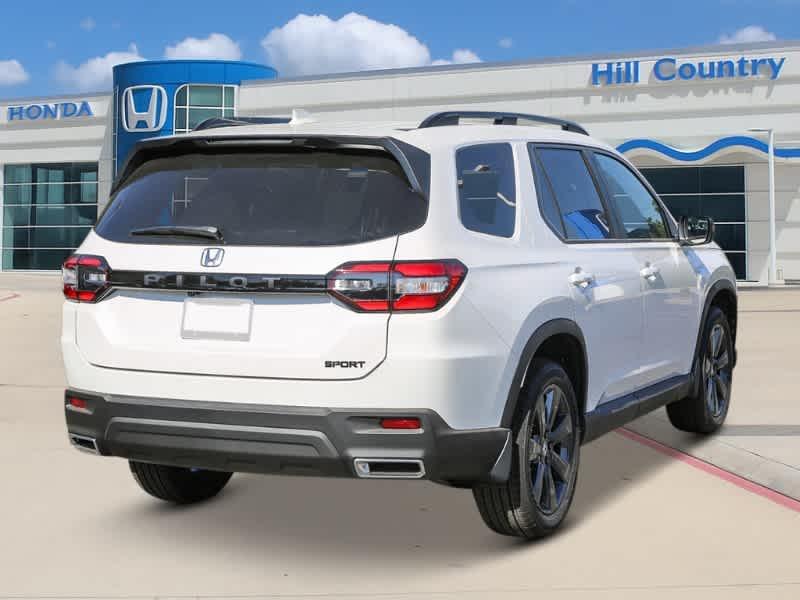 new 2025 Honda Pilot car, priced at $42,150