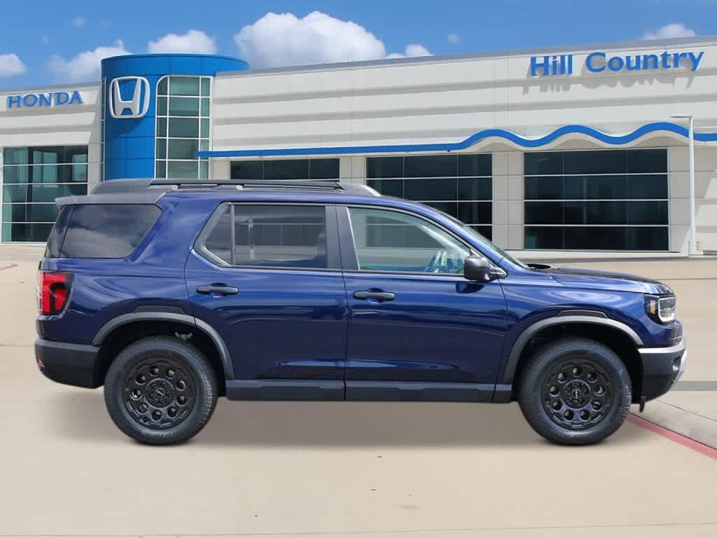 new 2026 Honda Passport car, priced at $45,027