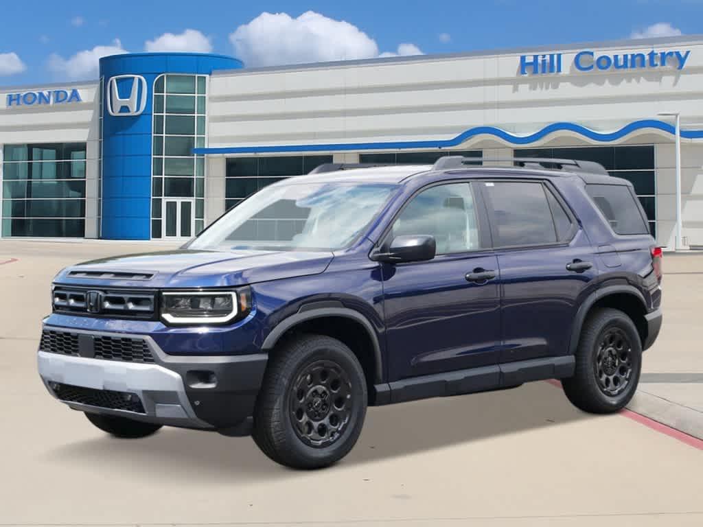 new 2026 Honda Passport car, priced at $45,027