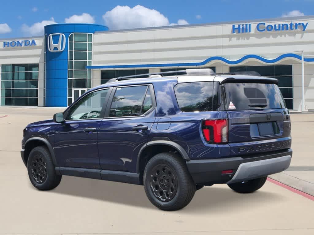 new 2026 Honda Passport car, priced at $45,027
