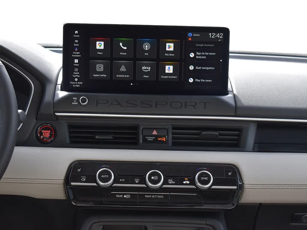 new 2026 Honda Passport car, priced at $45,027