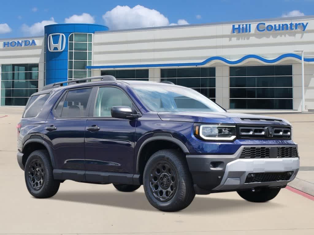 new 2026 Honda Passport car, priced at $45,027