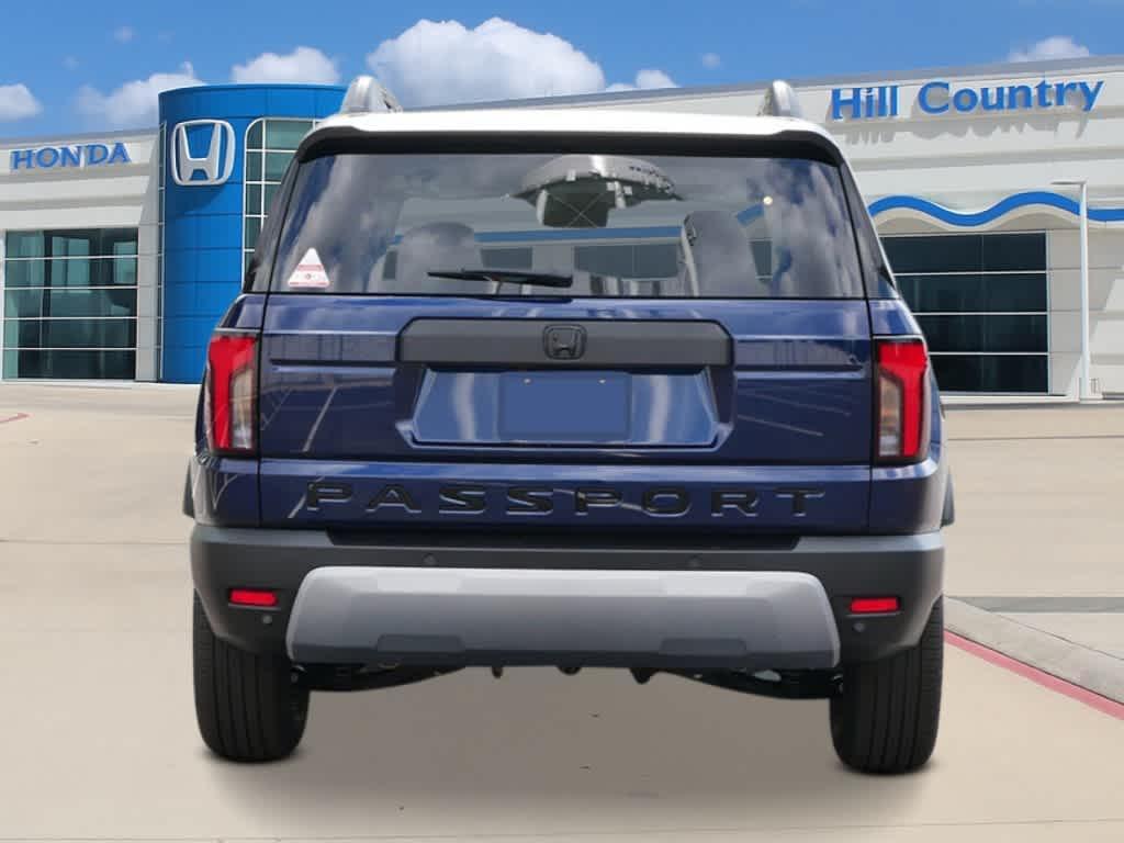 new 2026 Honda Passport car, priced at $45,027
