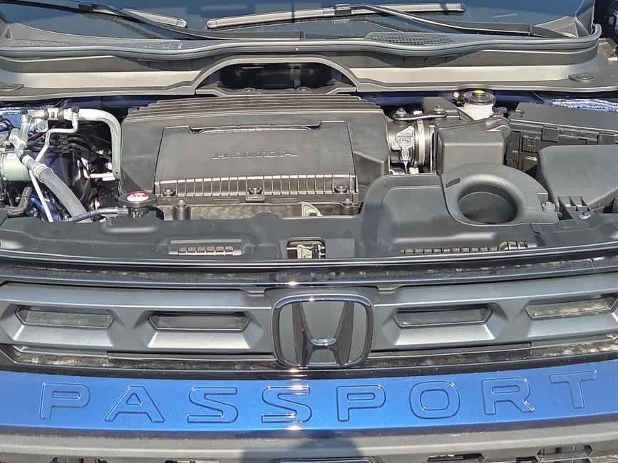 new 2026 Honda Passport car, priced at $45,027