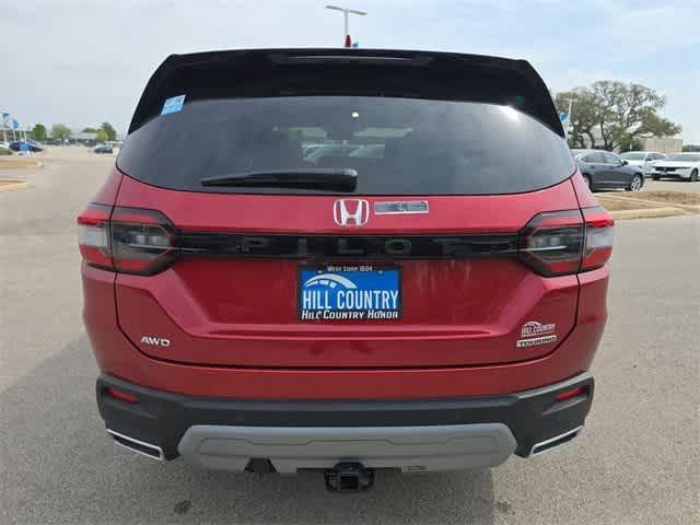 new 2025 Honda Pilot car, priced at $49,340
