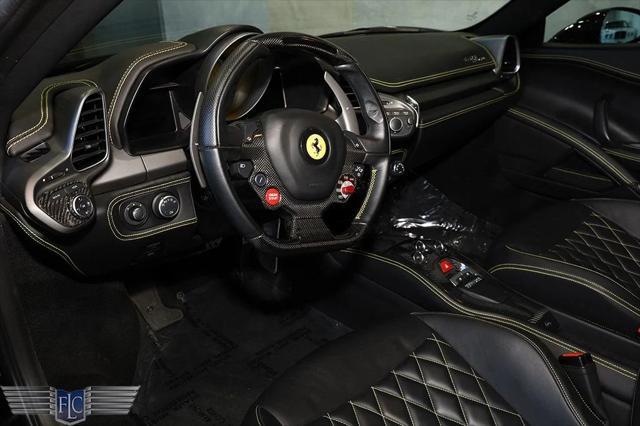 used 2014 Ferrari 458 Italia car