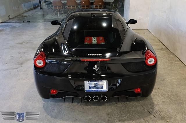 used 2014 Ferrari 458 Italia car