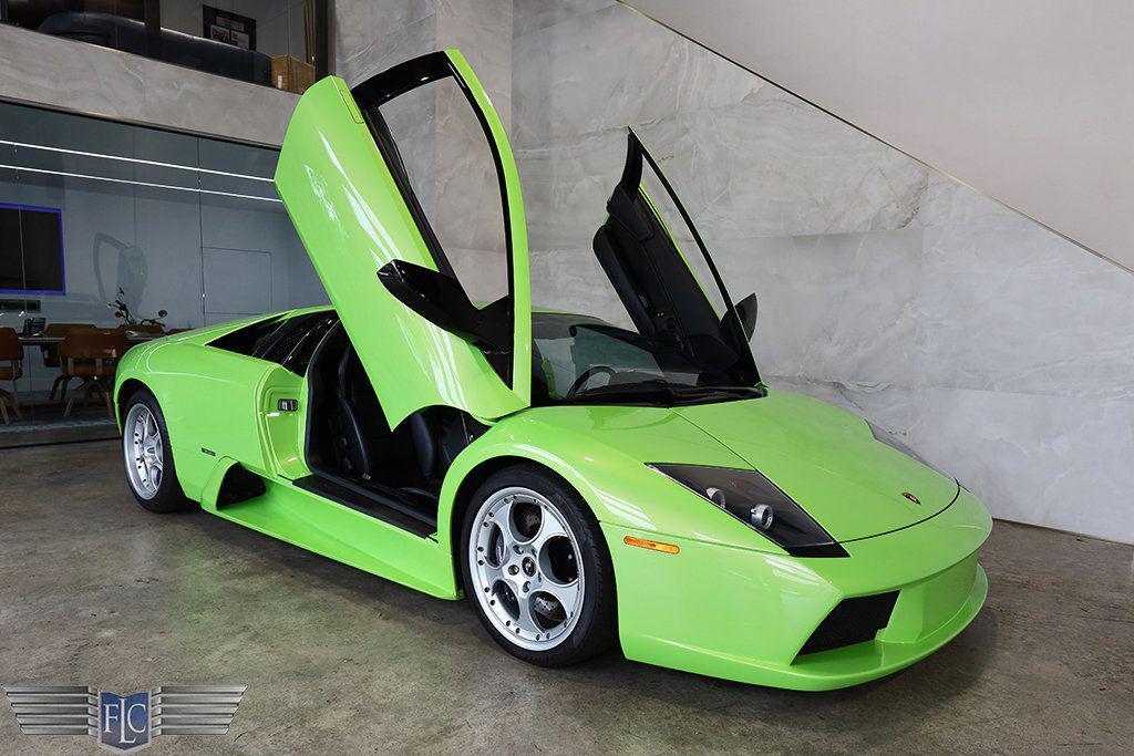 used 2004 Lamborghini Murcielago car