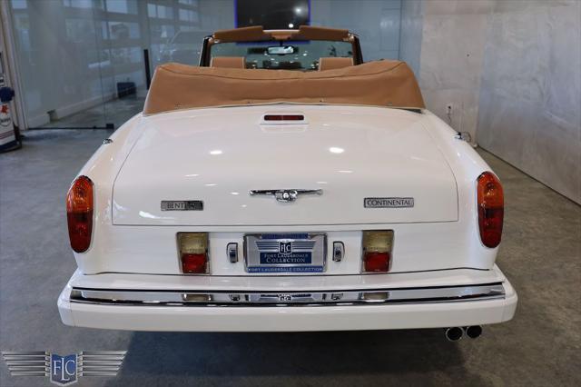 used 1995 Bentley Continental car