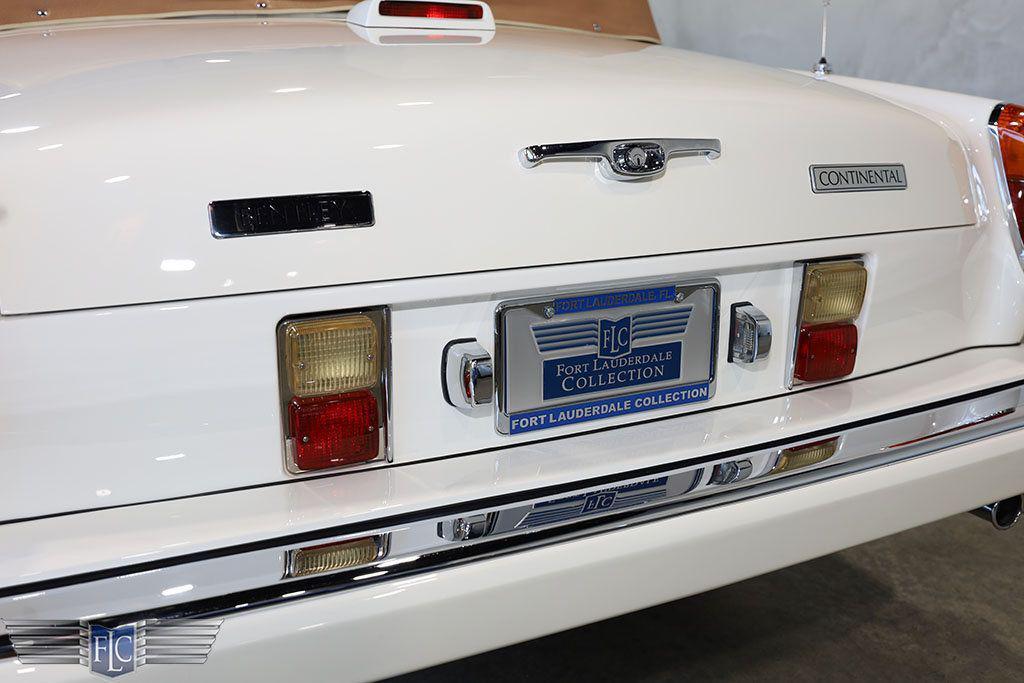 used 1995 Bentley Continental car