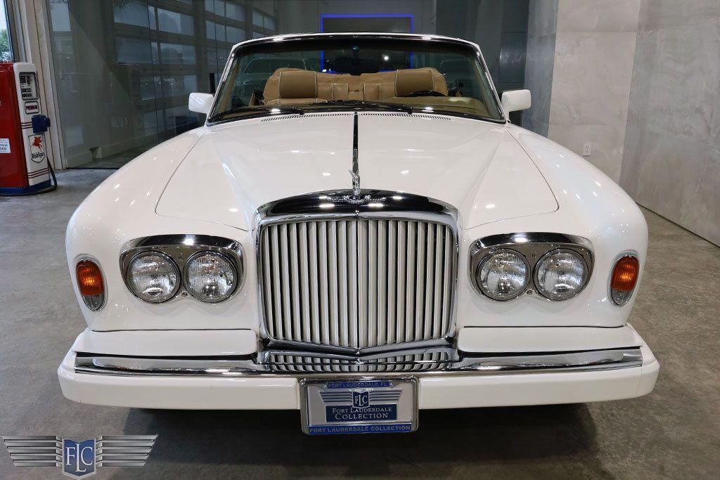 used 1995 Bentley Continental car