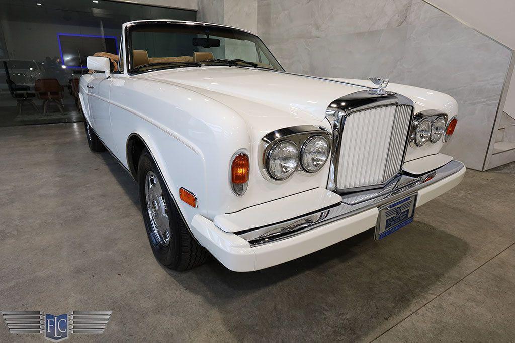 used 1995 Bentley Continental car