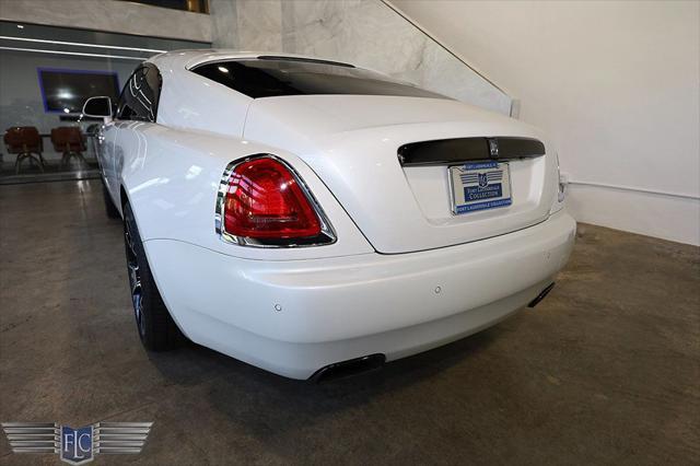 used 2017 Rolls-Royce Wraith car