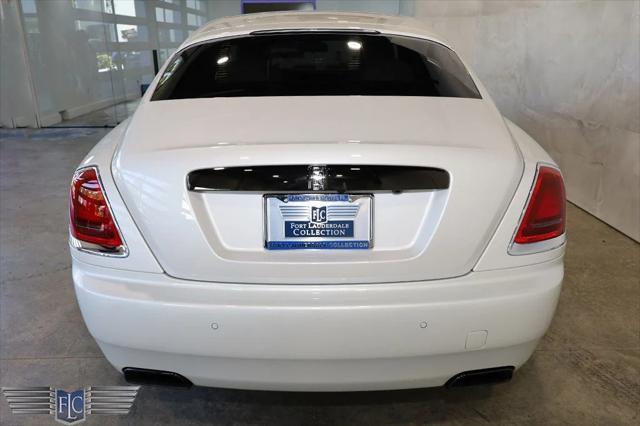 used 2017 Rolls-Royce Wraith car