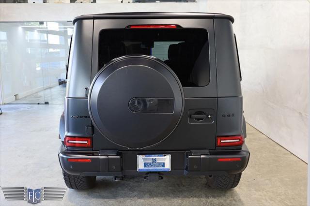 used 2022 Mercedes-Benz AMG G 63 car