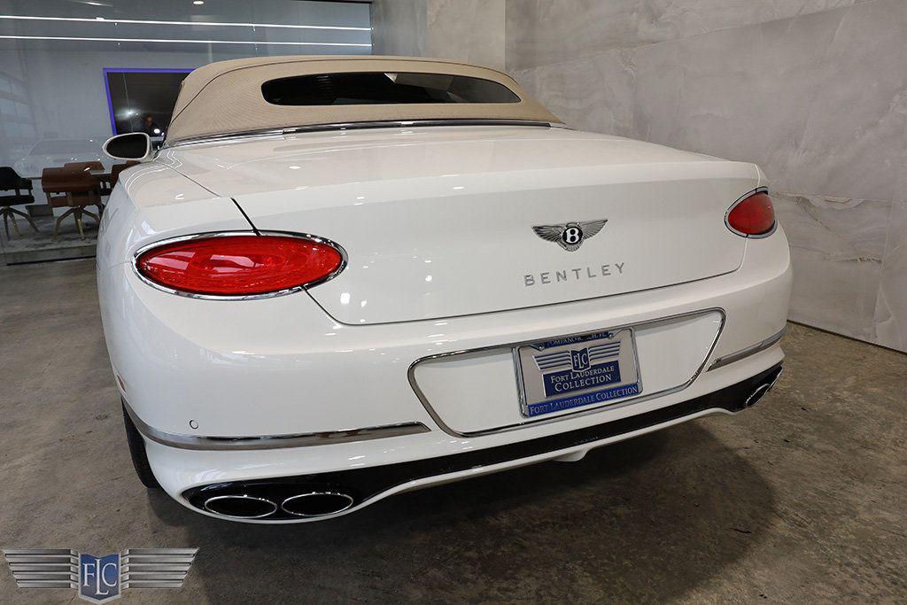 used 2023 Bentley Continental GT car