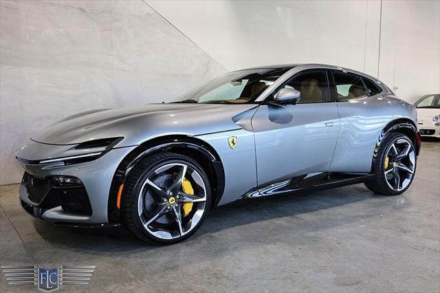 used 2025 Ferrari Purosangue car, priced at $619,000