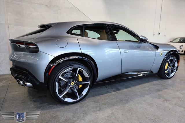 used 2025 Ferrari Purosangue car, priced at $619,000