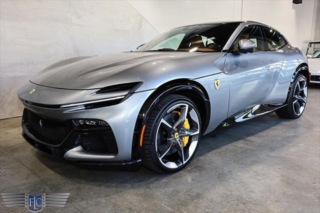 used 2025 Ferrari Purosangue car, priced at $619,000
