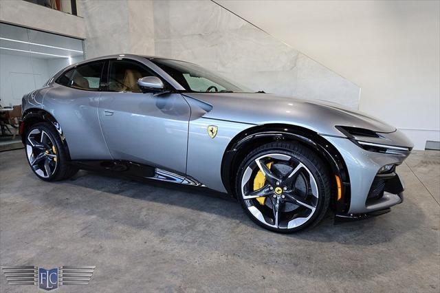 used 2025 Ferrari Purosangue car, priced at $619,000